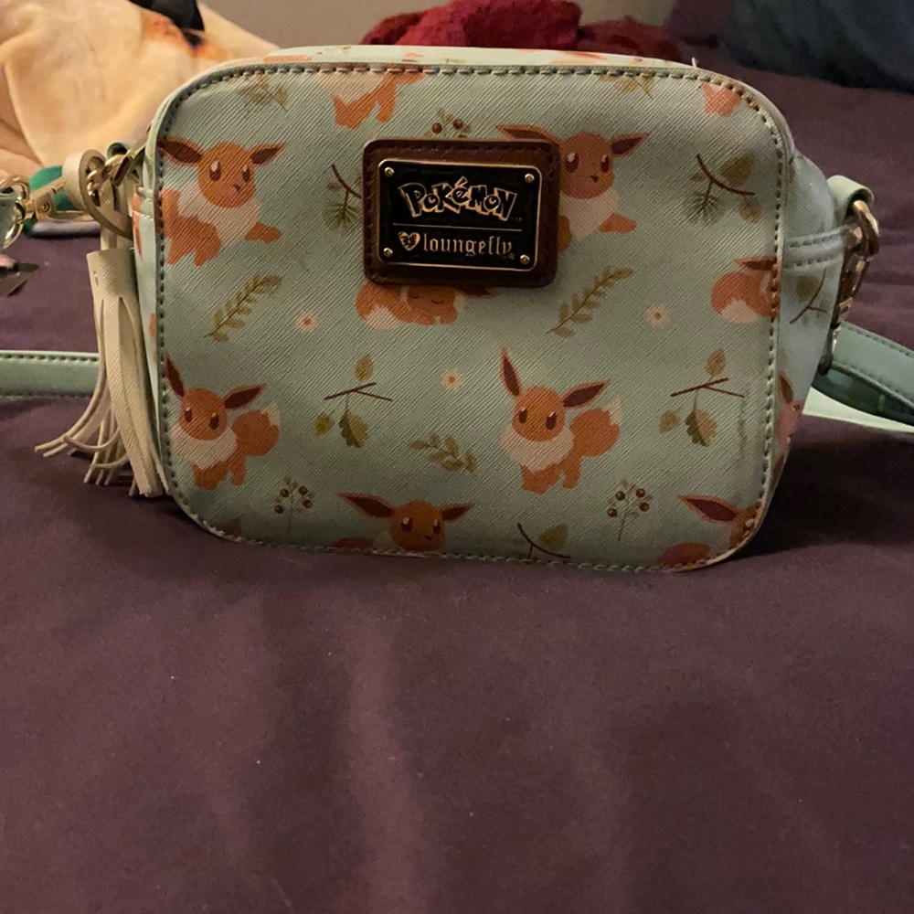 Loungefly Eevee crossbody purse
